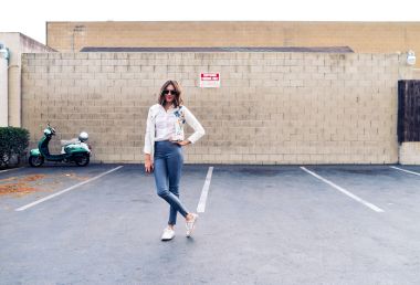 sunglasses woman model fall