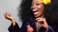 floral dress modal