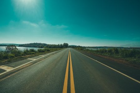 highway in country