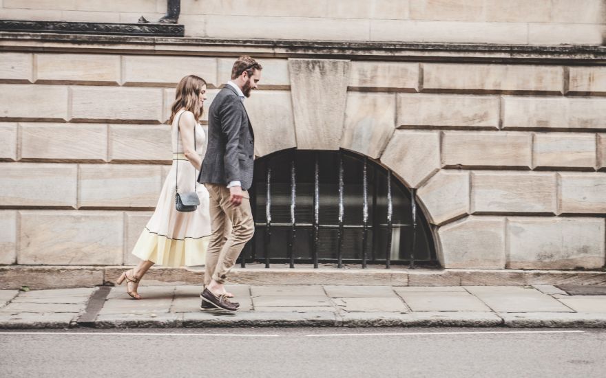 Models On Pavement