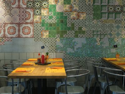 cafe table