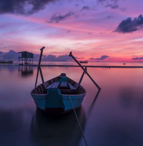 sunrise phu quoc island ocean