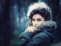 model coat