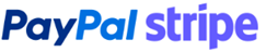 Paypal Stripe Logo